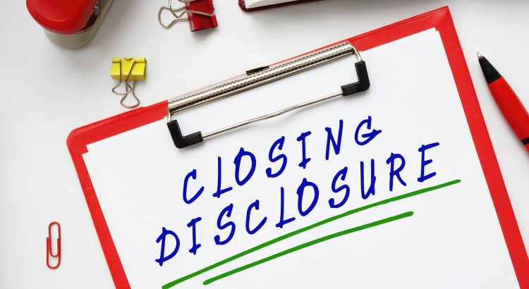 What Is A Closing Disclosure Form & How Does It Work? - United States